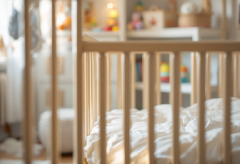 Guenda Goria durante l'intervista a Verissimo sulla maternità