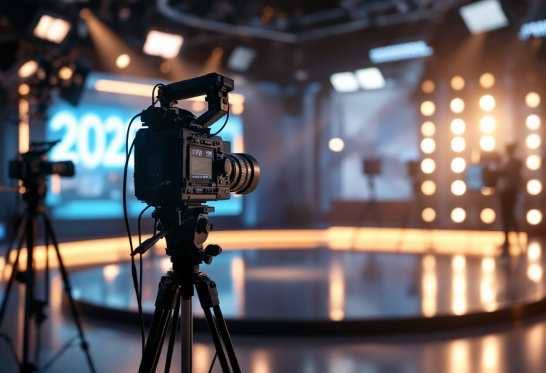 Logo del Grande Fratello con il nuovo palinsesto Mediaset