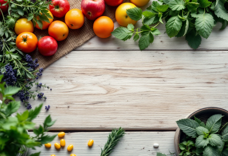 Integratori naturali per affrontare il cambio di stagione