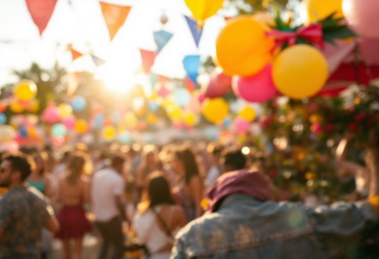 Jacqueline Luna di Giacomo festeggia 25 anni con party anni 2000