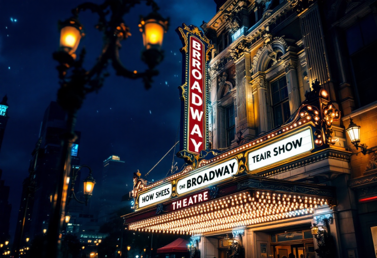 Jennifer Lopez ed Emme in un'apparizione a Broadway