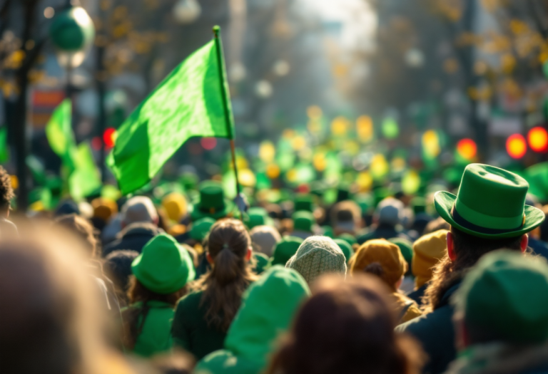 Kate Middleton in un elegante abito alla parata di San Patrizio