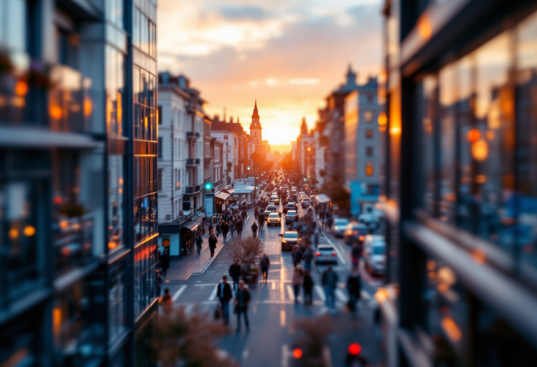 Eleonora Giorgi e Andrea De Carlo in un momento di silenzio