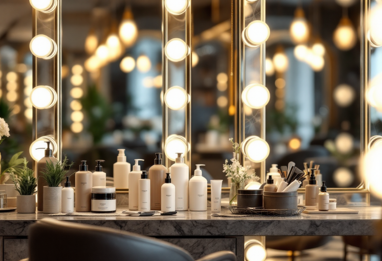 Capelli con liquid waves, la nuova tendenza moda