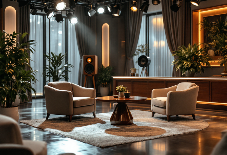 Maria De Filippi e Amadeus insieme in un evento