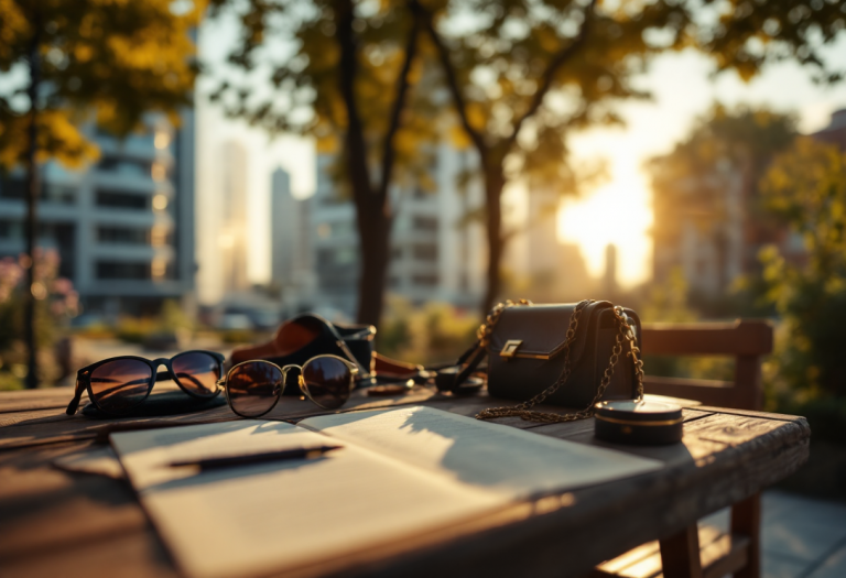 Maria Esposito con un look elegante e alla moda