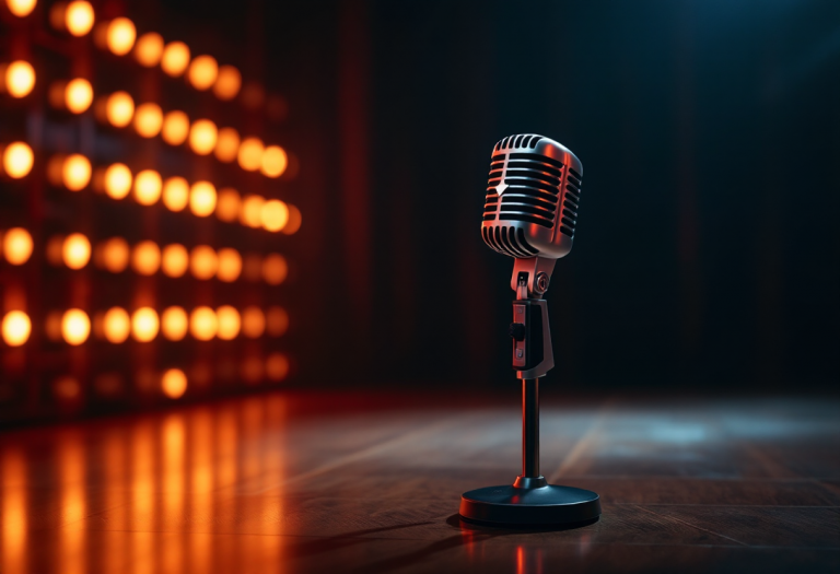 Massimo Ranieri durante un'esibizione a Domenica In