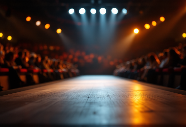 Evento di moda inclusiva a Milano che celebra la diversità