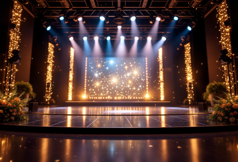 Carlo Conti presenta il nuovo talent show Ne vedremo delle belle