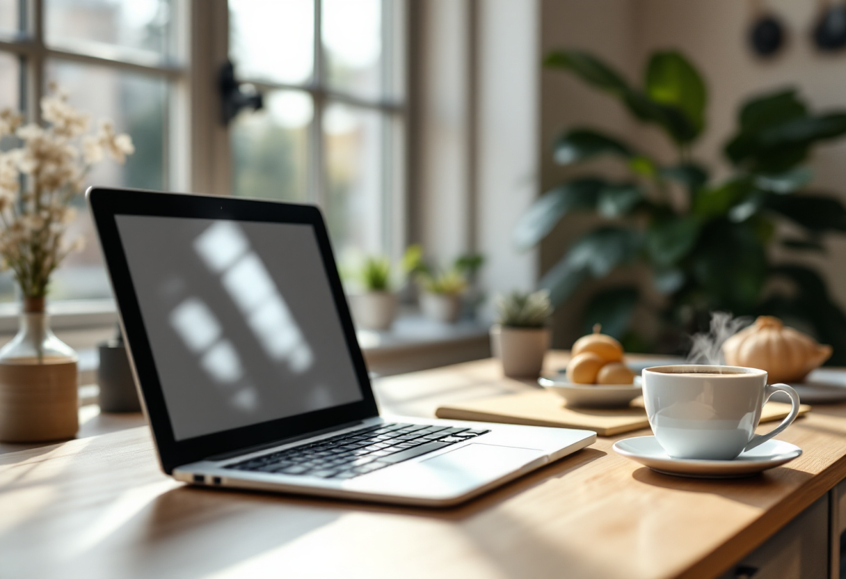 Strategie per da Donnemagazine.it Strategie per un home office luminoso e produttivo