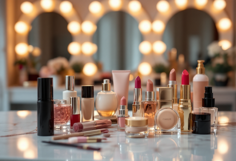 Pamela Prati in un elegante abito che esprime stile