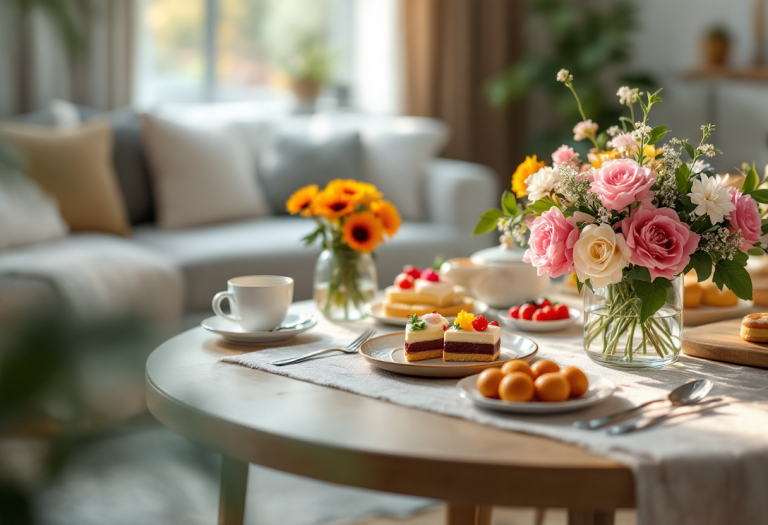 Rania e Rajwa di Giordania durante la festa della mamma
