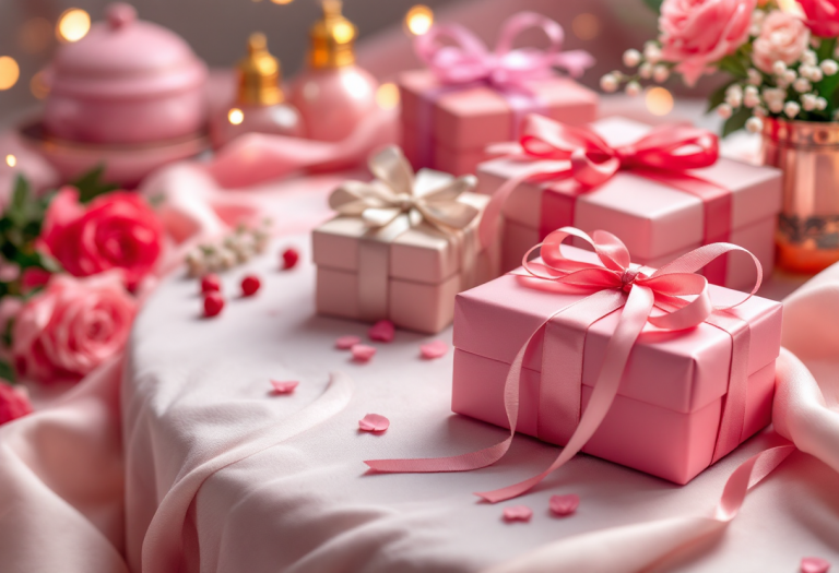 Idee regalo per la Giornata Internazionale della Donna