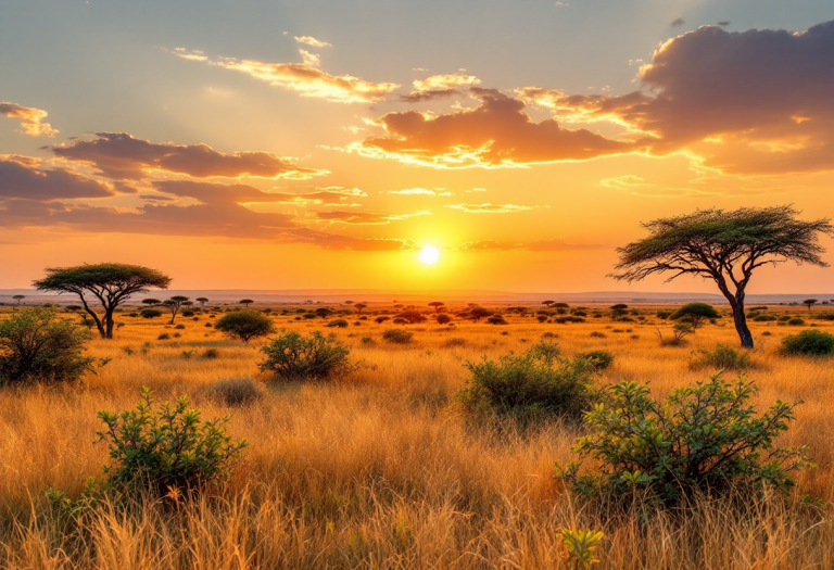Romina Carrisi in vacanza in Africa con la famiglia