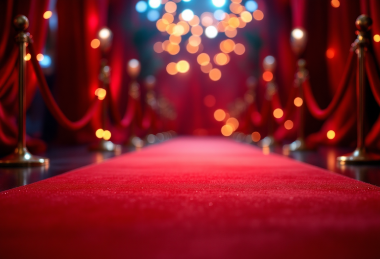 Sabrina Impacciatore in un evento di Hollywood