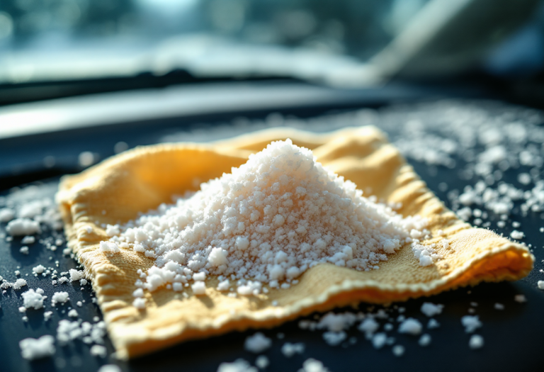 Sale grosso utilizzato per prevenire vetri appannati in auto