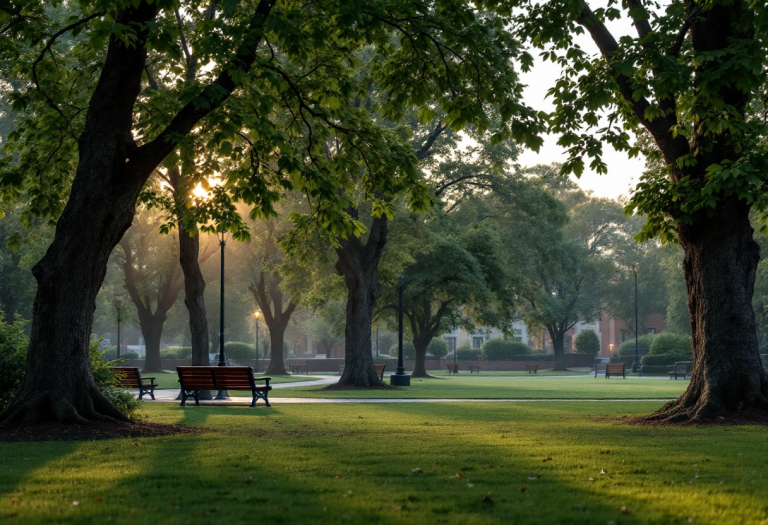 Studente che riflette sulla salute mentale in aula