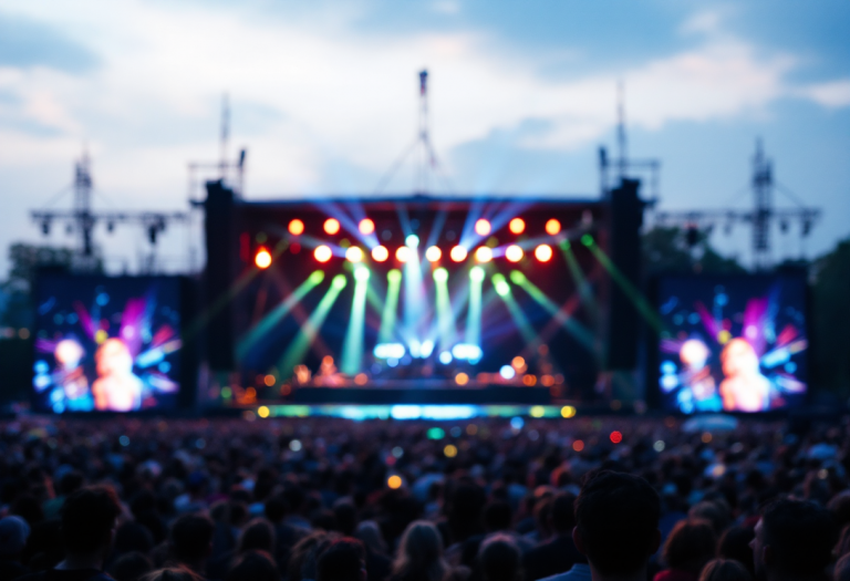 Valerio Scanu discute di Tony Effe e il Festival di Sanremo