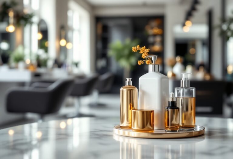 Valerio Scanu presenta il suo progetto di bellezza Hannabrà