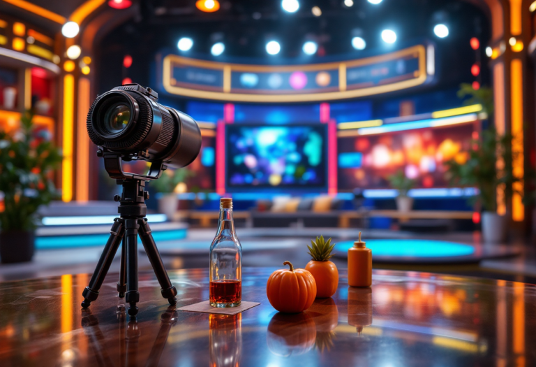 Veronica Gentili alla conduzione dell'Isola dei Famosi 2025