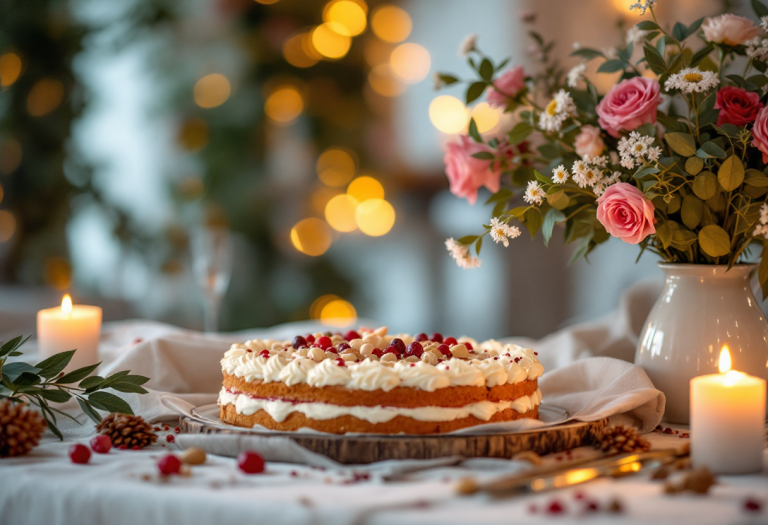 Victoria Cabello durante il party a sorpresa per i suoi 50 anni