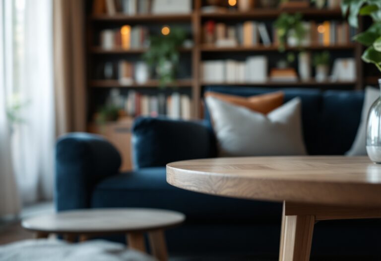 Andrea Savorelli, attore di fiction italiana, in un momento di recitazione