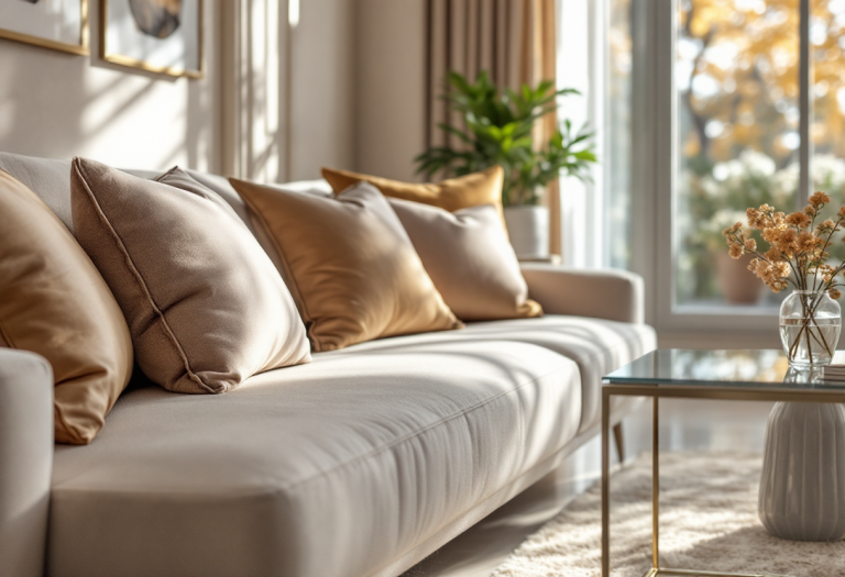 Alessia Marcuzzi durante il suo talk show in prima serata