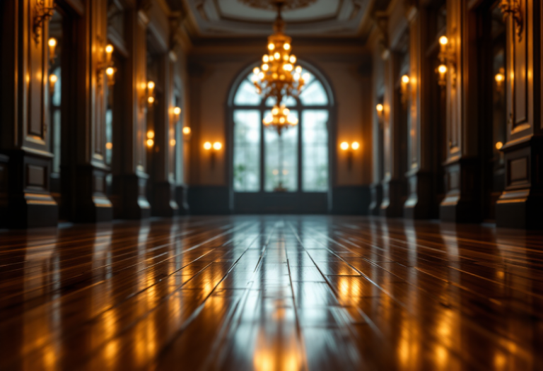 Angelo Madonia durante la finale di Ballando con le Stelle