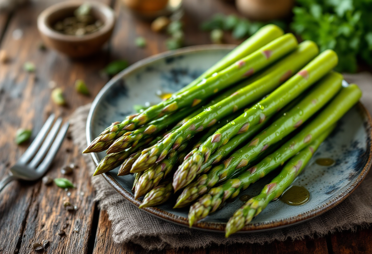 Guida alla preparazione degli asparagi freschi Guida alla preparazione degli asparagi freschi