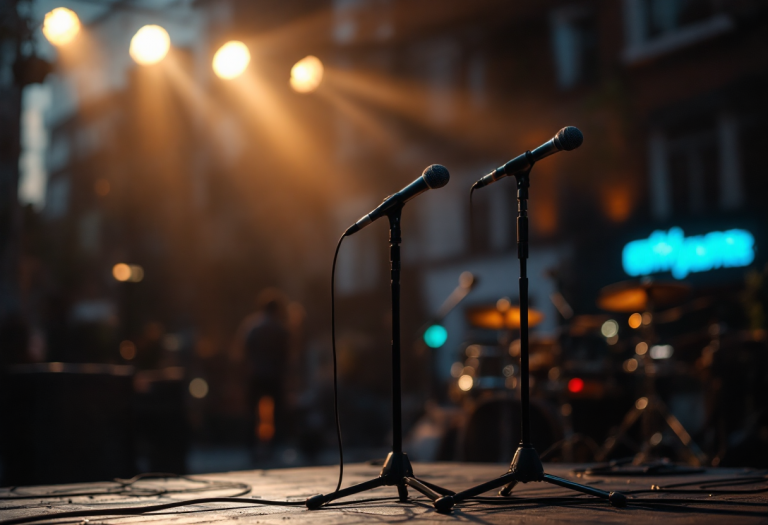 Bambole di Pezza in concerto, simbolo di rock al femminile