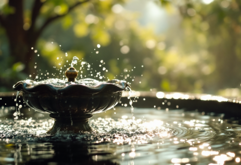 Cerimonia di battesimo con famiglia e amici