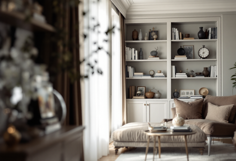 Beatrice Luzzi durante una performance teatrale emozionante