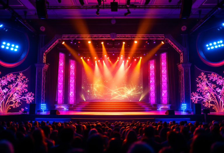 Bolle e Fagnani durante un confronto tra danza e talk show