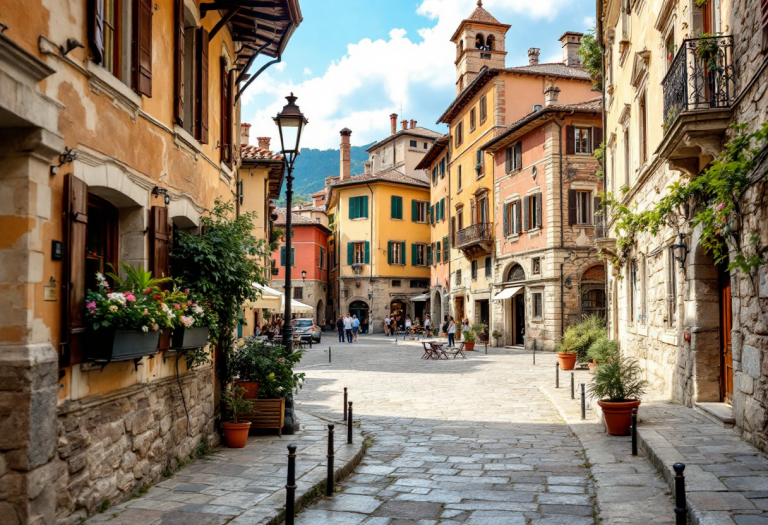 Carlo e Camilla celebrano il loro anniversario in Italia