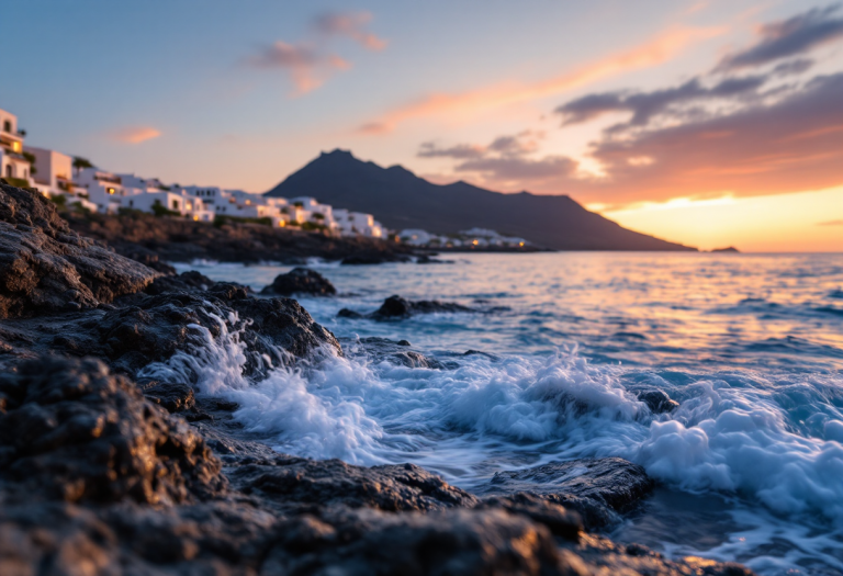Cecilia Capriotti e Gianluca Mobilia in un momento romantico