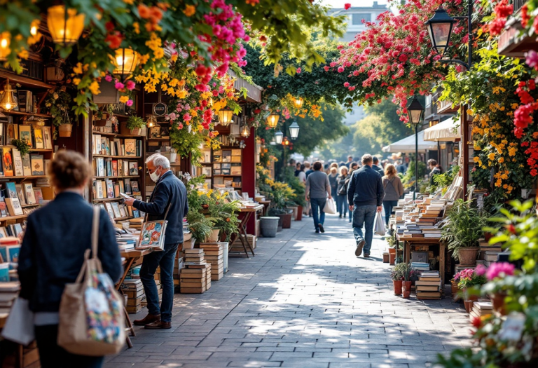 Charlotte Casiraghi con bellezza naturale alla fiera