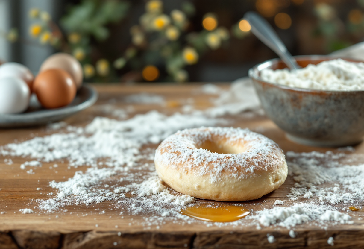 Scopri ricetta da Donnemagazine.it Scopri la ricetta della ciambella di Pasqua