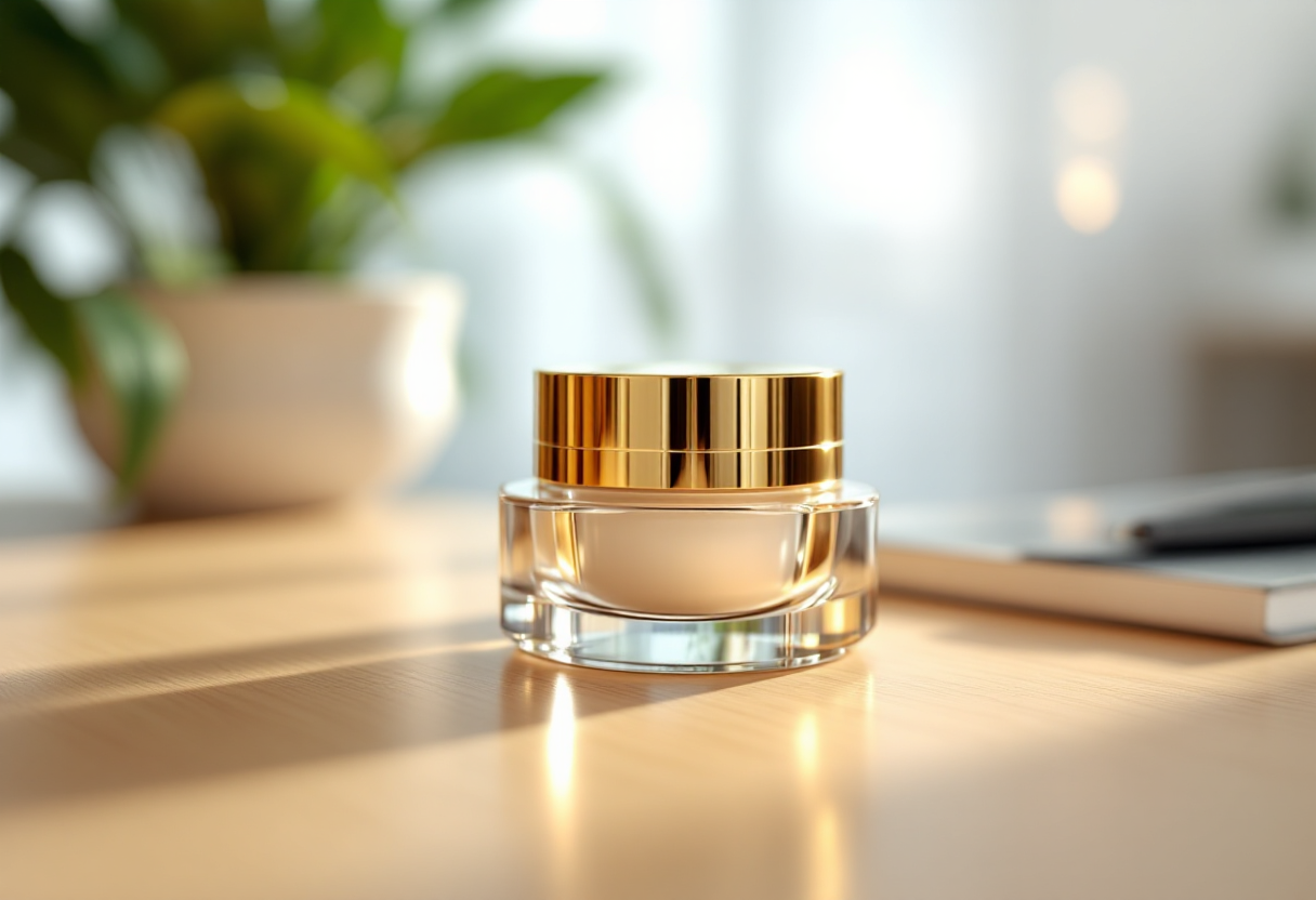 crema viso da Donnemagazine.it La crema viso che combatte invecchiamento cutaneo