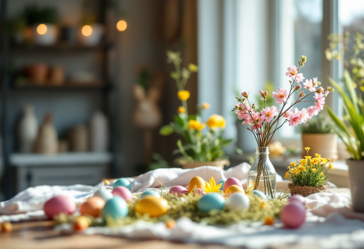 Come rendere da Donnemagazine.it Come rendere la tua casa festosa per Pasqua