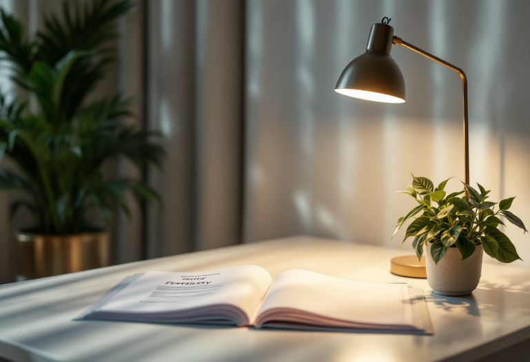 Coppia felice in attesa di un bebè, simbolo di maternità