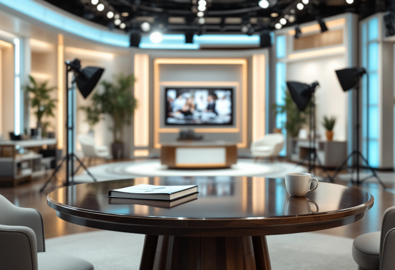 Eleonora Daniele esprime il suo dolore per Papa Francesco