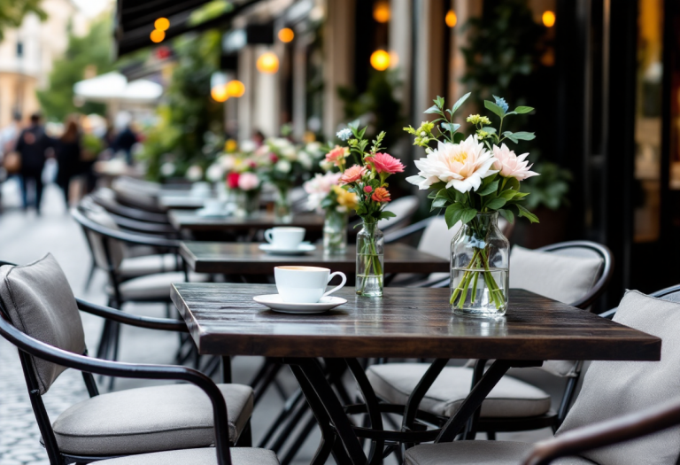 Elisabetta Canalis e Georgian Cimpeanu insieme sorridenti