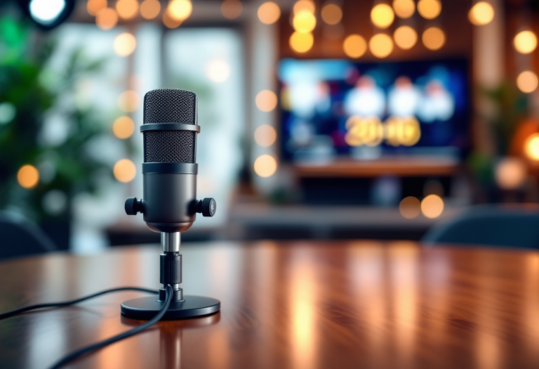 Elisabetta Gregoraci e Patty Pravo durante l'intervista a Verissimo