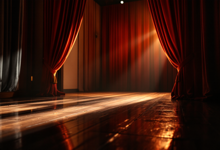 Eleonora Ivone, artista, in un momento di riflessione