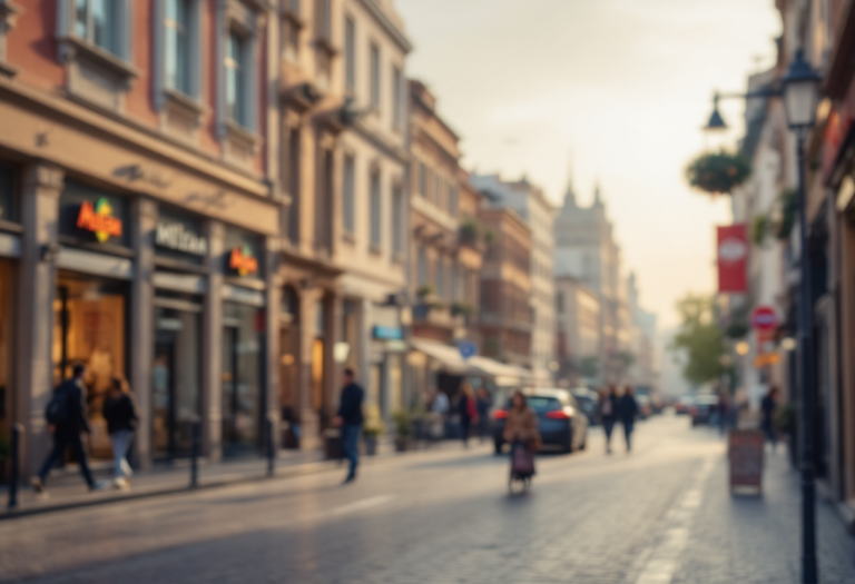 Fedez e Clara Soccini insieme a Milano