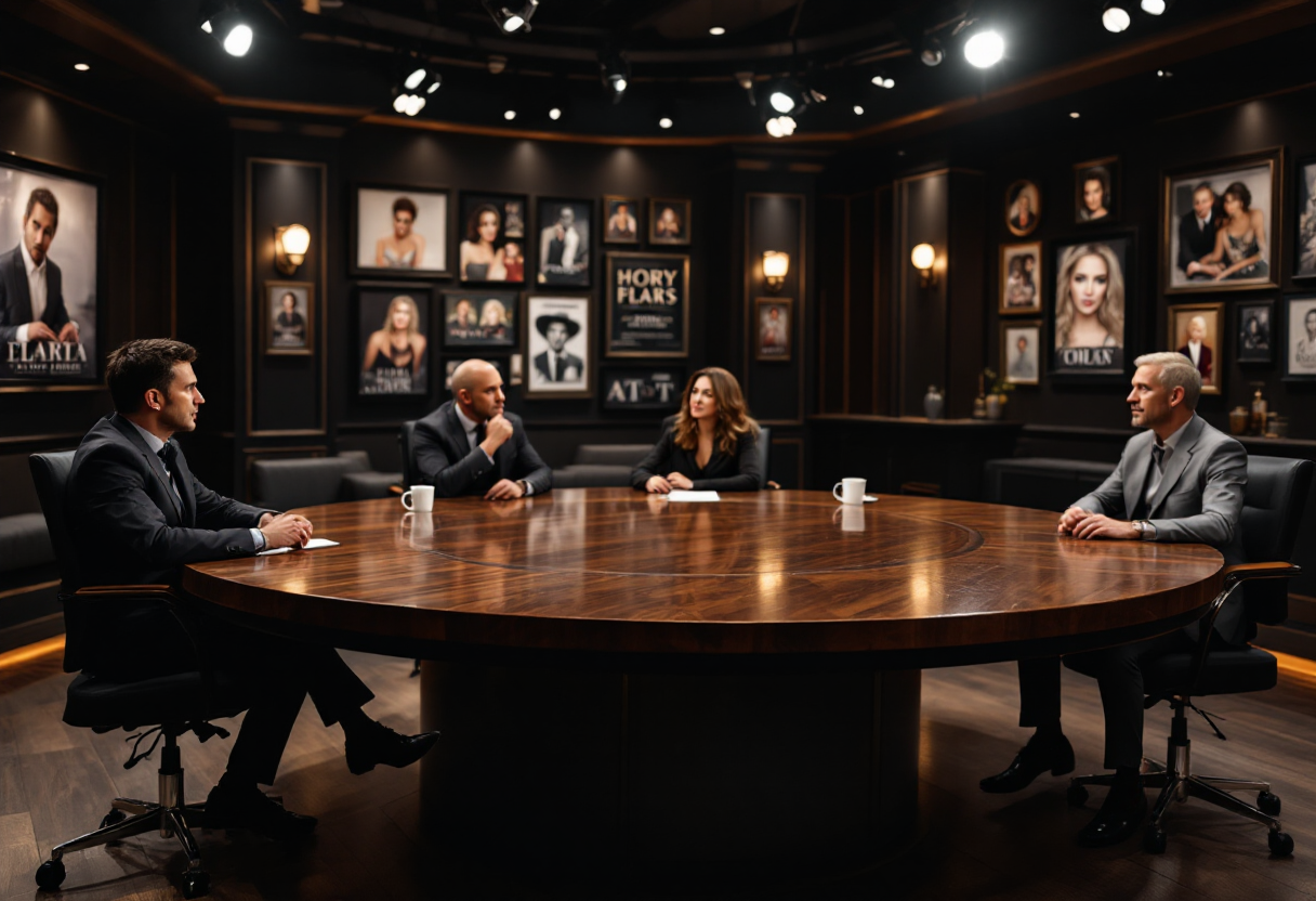 Fedez critica Myrta Merlino nel suo podcast Fedez critica Myrta Merlino nel suo podcast