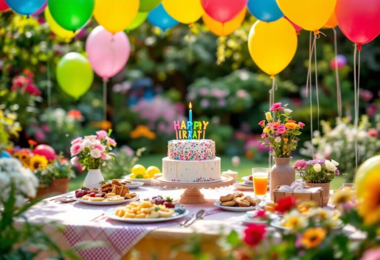 Belen Rodriguez festeggia i 12 anni di Santiago De Martino