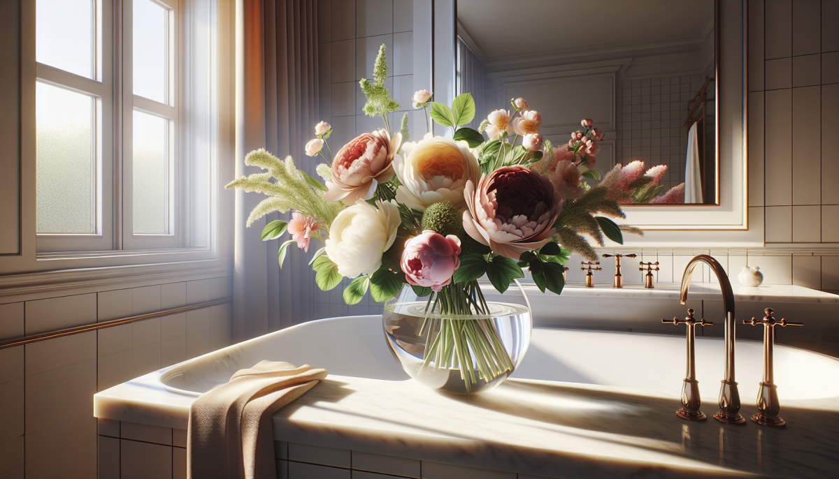 Idee per da Donnemagazine.it Idee per decorare il bagno con fiori primaverili