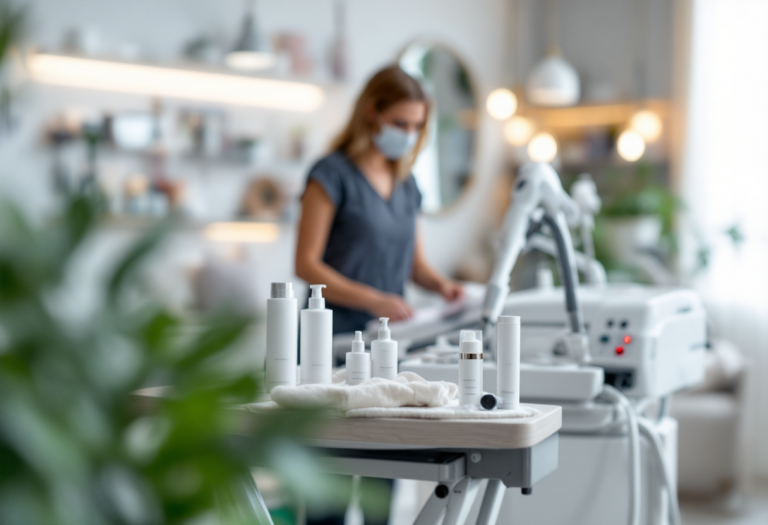 Francesca Arca mostra il suo nuovo look senza tatuaggi