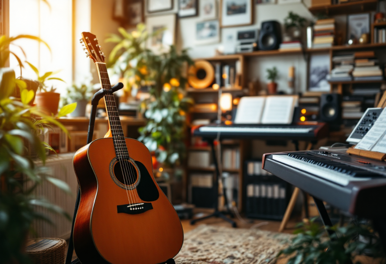 Francesca Michielin in un momento creativo a Bassano del Grappa